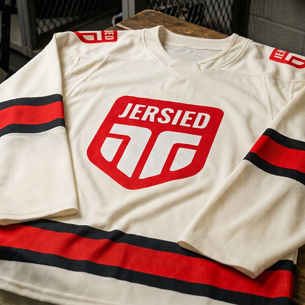 Fan cut jersey