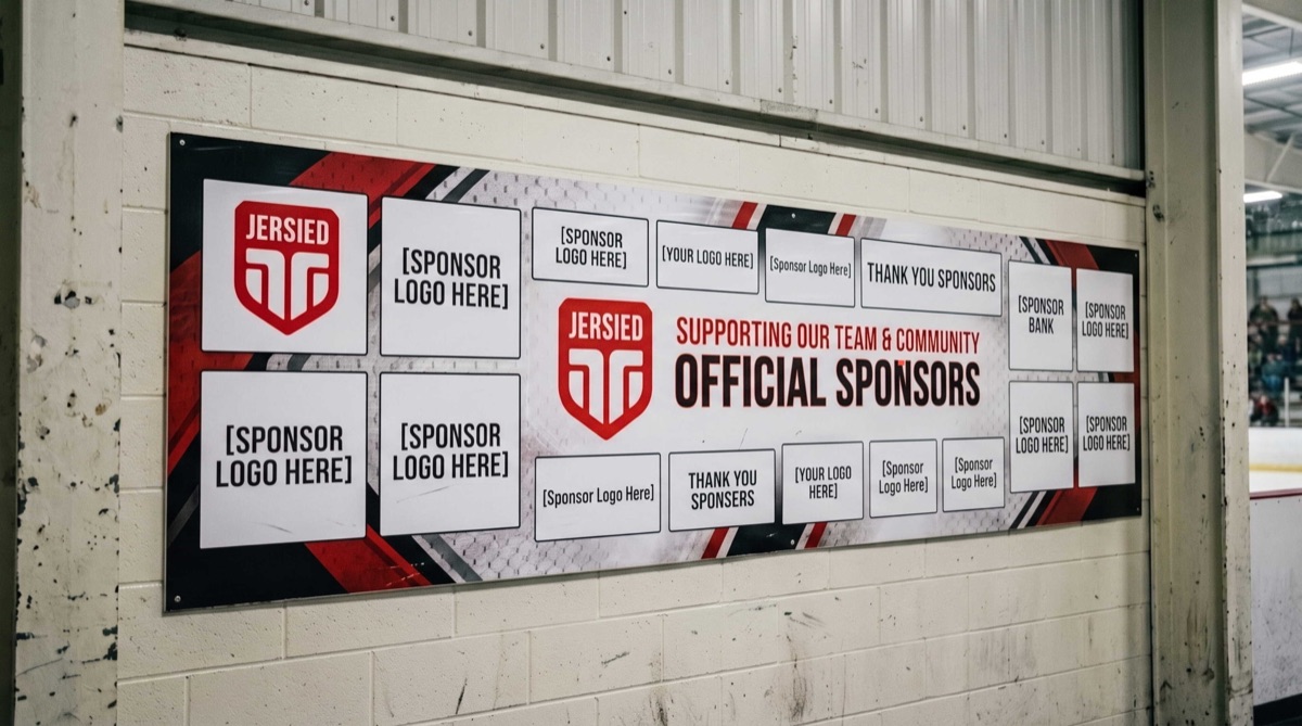 Rink sign