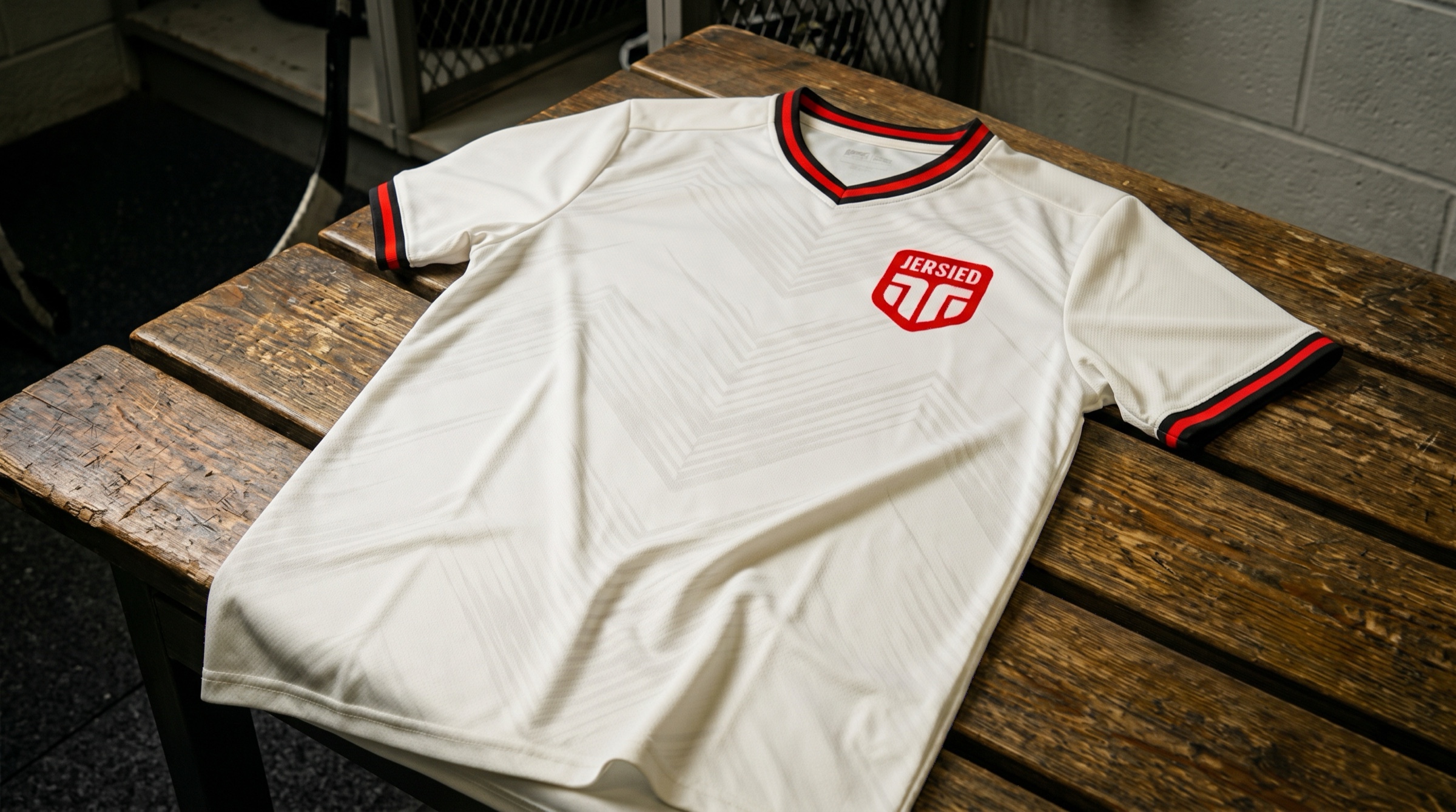 Custom soccer jersey